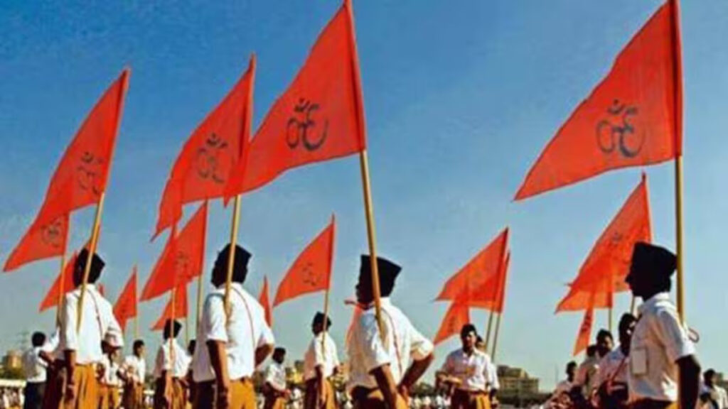रांची में RSS के अखिल भारतीय प्रचार प्रमुख सुनील आंबेकर ने कहा संघ से हर साल जुड़ रहे हैं एक से सवा लाख लोग