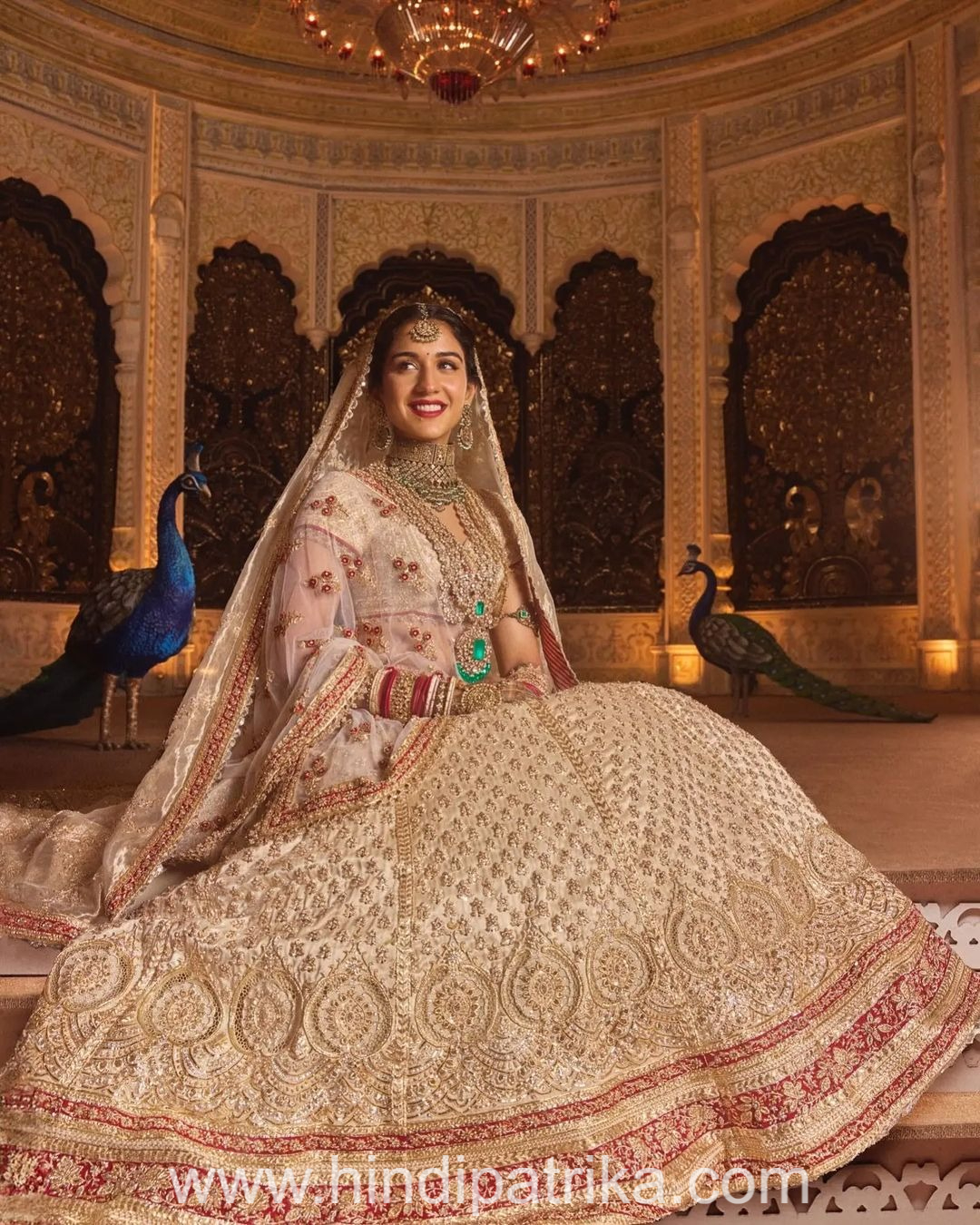 Radhika Merchant's bridal look (10)