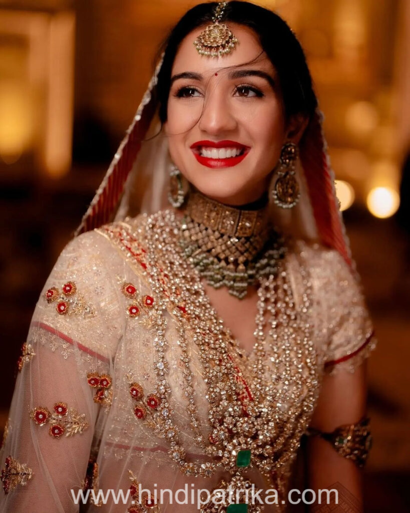 Radhika Merchant's bridal look (11)