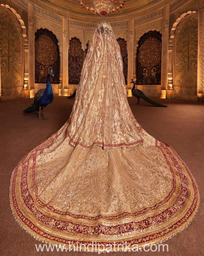 Radhika Merchant's bridal look (15)
