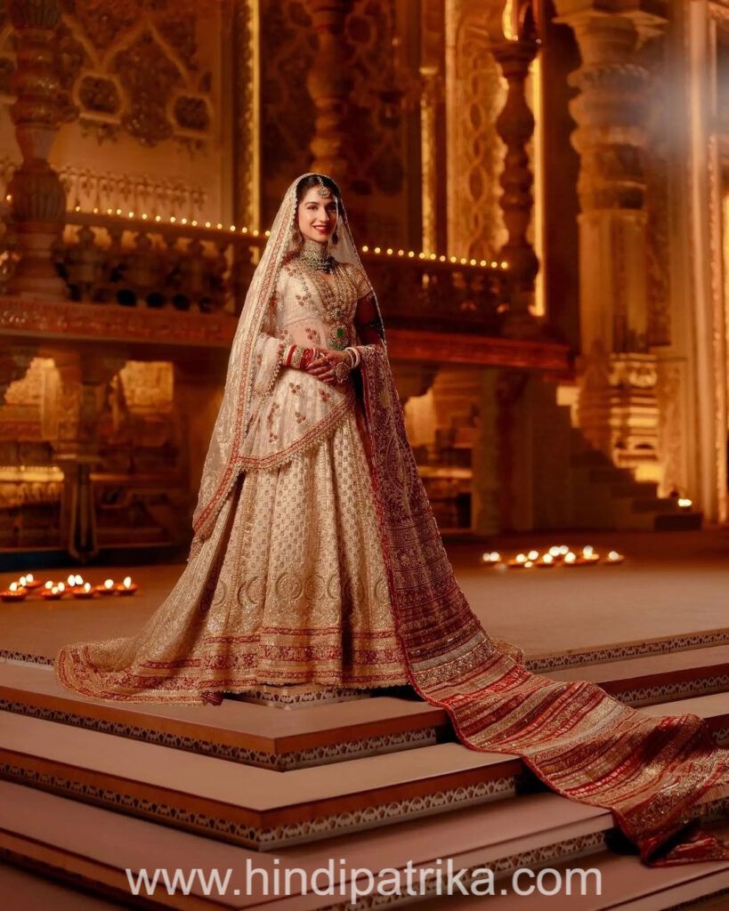 Radhika Merchant's bridal look (4)