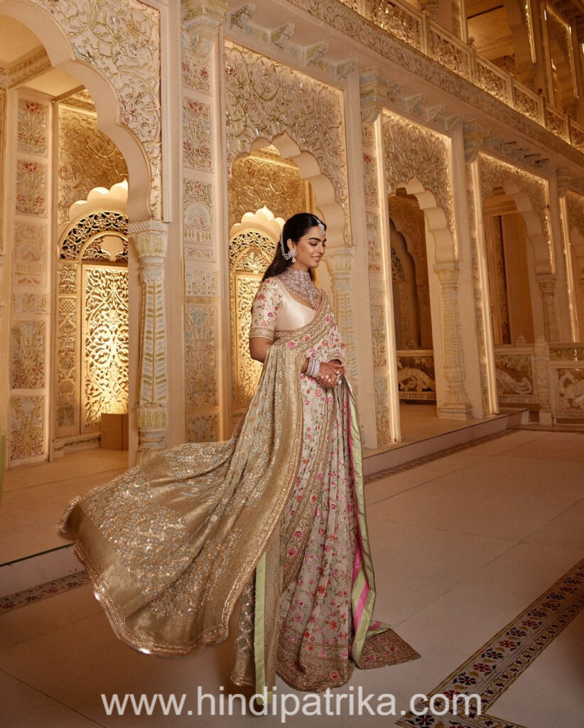Radhika Merchant's bridal look (5)