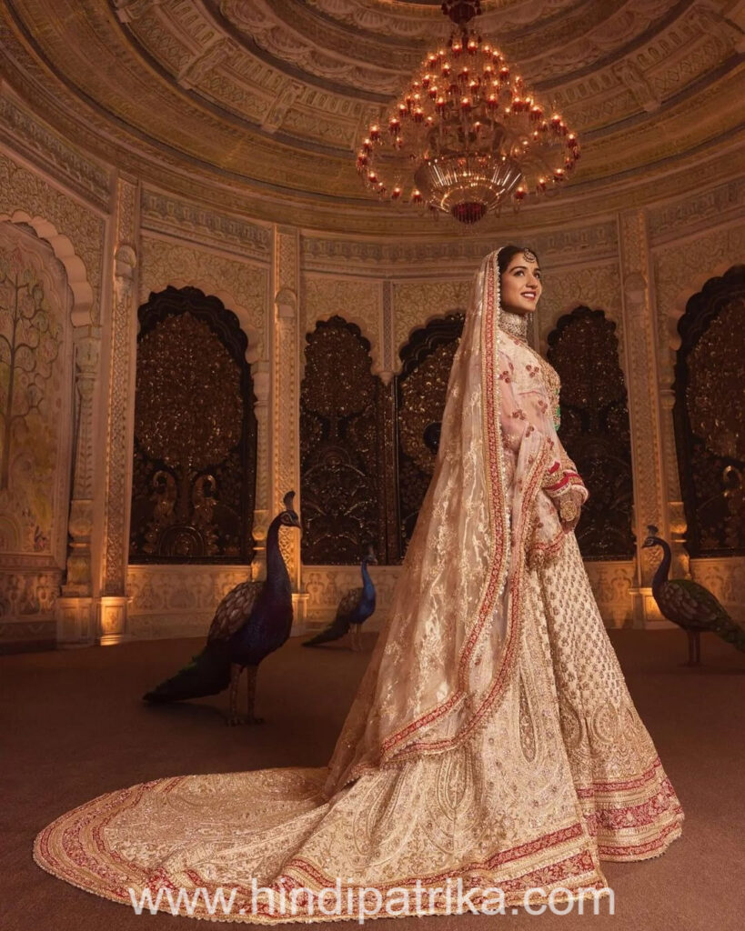 Radhika Merchant's bridal look (9)