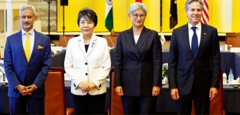 Tokyo में Quad विदेश मंत्रियों की बैठक में S. Jaishankar का संबोधन: मुक्त और खुले Indo-Pacific के प्रति प्रतिबद्धता