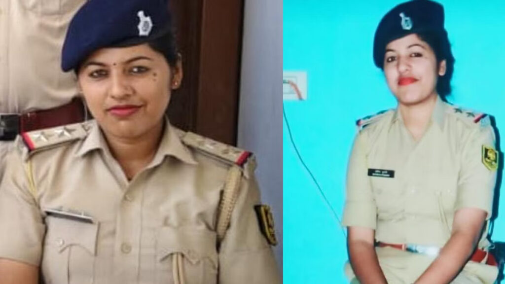कार पर पलटा सीमेंट लदा ट्रक, महिला दारोगा और ड्राइवर की मौत