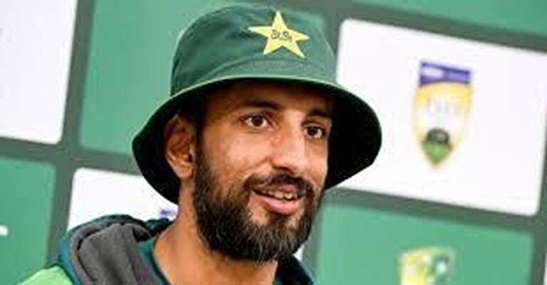 Shan Masood will remain Pakistan's Test captain