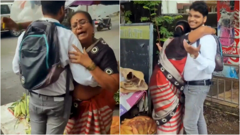 Son of a vegetable seller woman in Maharashtra becomes a CA