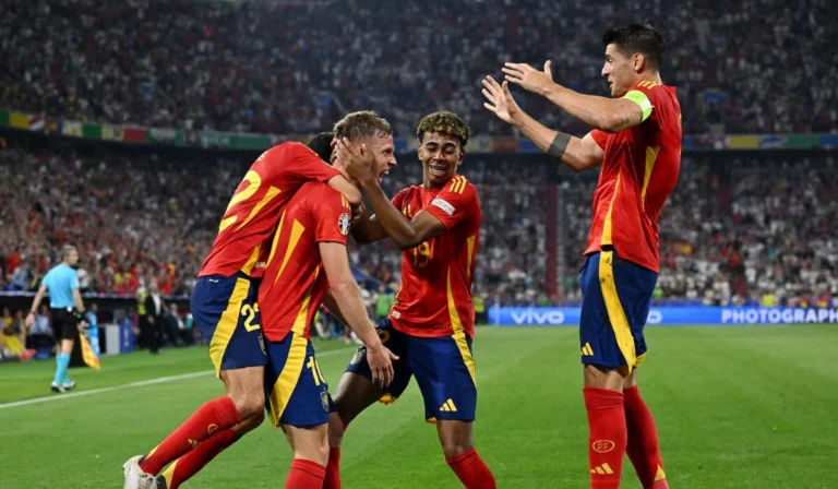 Spain will play in the Euro Cup 2024 final for the fifth time