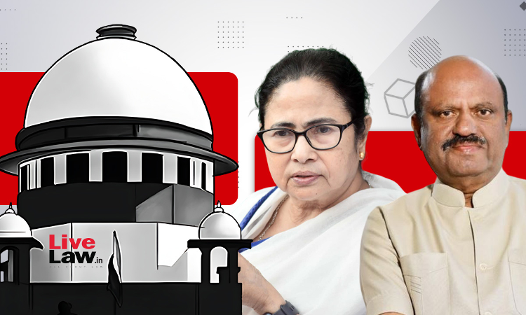 Supreme Court issues notice to West Bengal Governor and Centre on state's writ petition