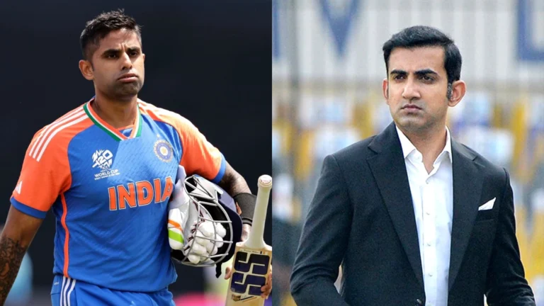 Suryakumar Yadav opens up about his relationship with Gautam Gambhir