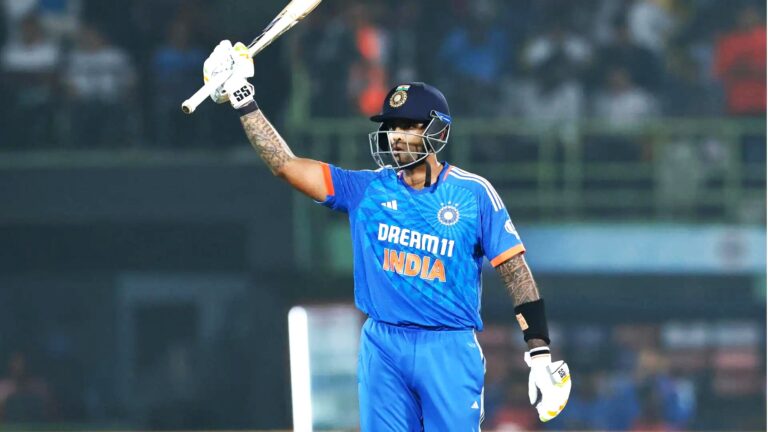 Suryakumar Yadav will lead India in T20 Internationals