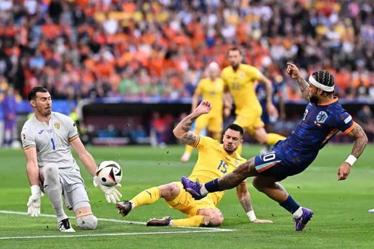 The Netherlands in the quarter-finals