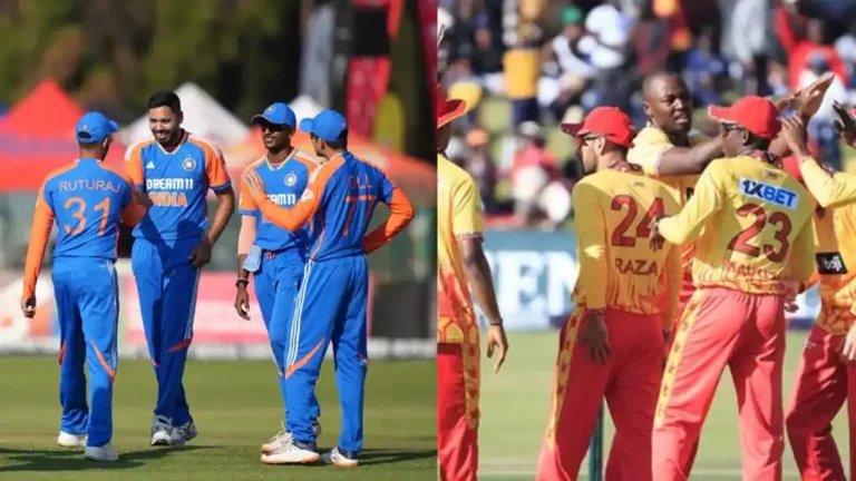 The fourth T20 match with Zimbabwe is today, the Indian youth team is eyeing to win the series