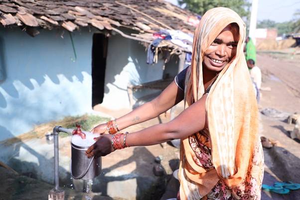The government will supply pure drinking water to every household in Uttar Pradesh