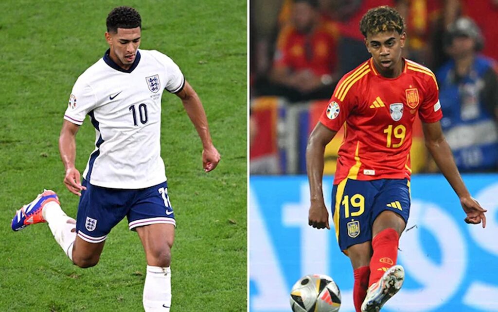 Euro Cup: कल इंग्लैंड और स्पेन के बीच होगी खिताब जंग, स्पेन की नजरें रिकॉर्ड चौथे खिताब पर