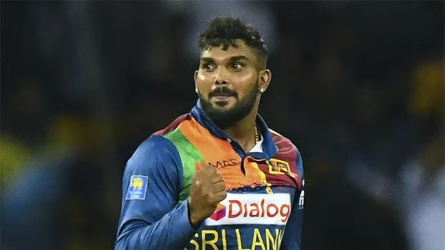 Wanindu Hasaranga steps down as Sri Lanka's T20 captain