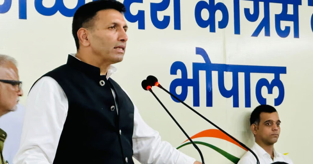 भाजपा के खिलाफ लड़ाई जारी रखेंगे: कांग्रेस, मध्य प्रदेश नर्सिंग घोटाला