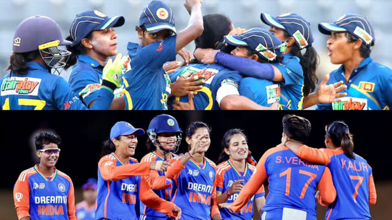 Women's Asia Cup 2024 Final Sri Lanka vs India