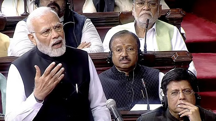 पूरे हिंदू समाज को हिंसक कहना गंभीर बात: मोदी