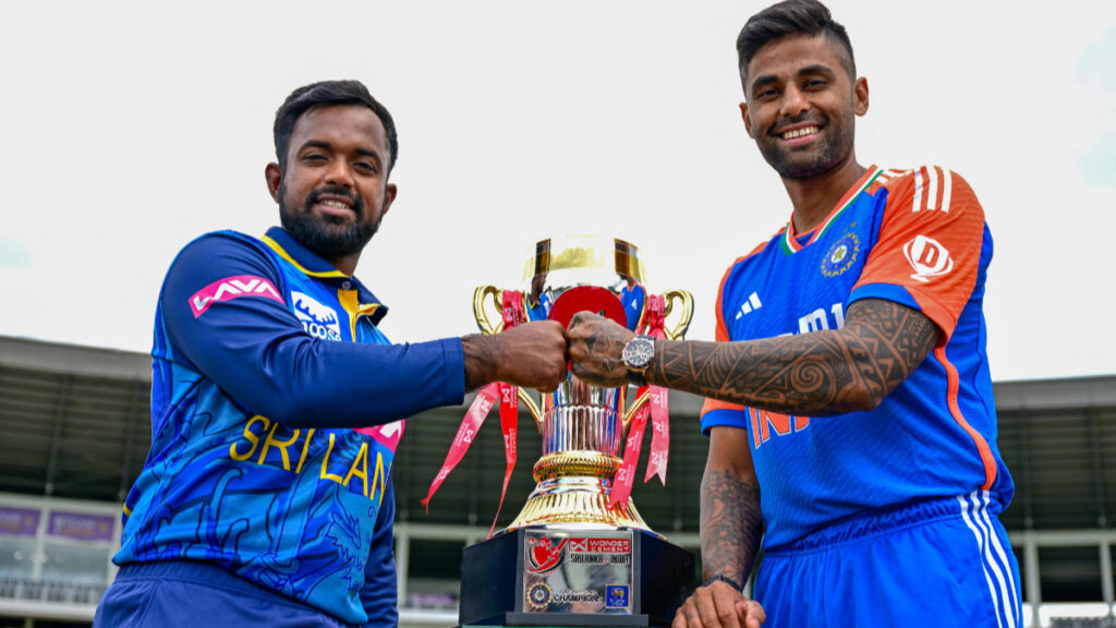 भारत ने श्रीलंका को दूसरे T20I में हराया, सीरीज में 2-0 की अजेय बढ़त हासिल की