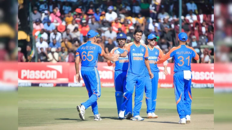 india-beat-zimbabwe-and-leveled-the-series-1-1