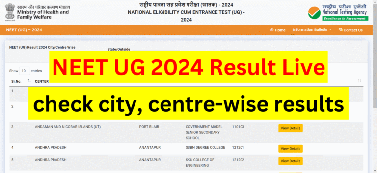 nta-released-the-center-wise-result-of-neet-ug