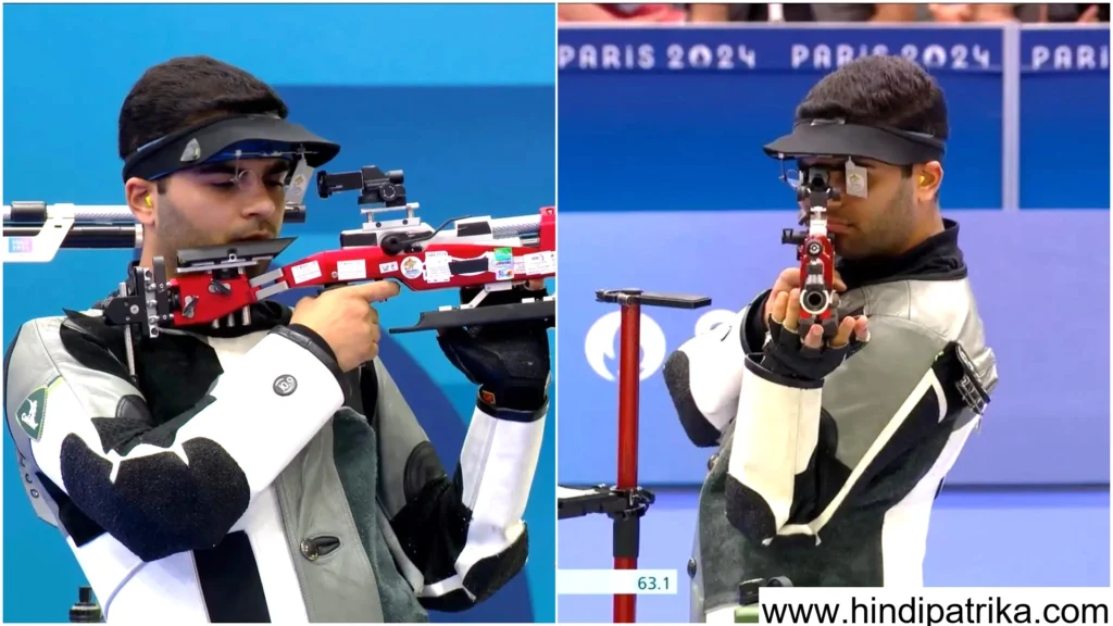 Paris Olympics 2024: अर्जुन बाबुता ने मेन्स 10 मीटर एयर राइफल में चौथा स्थान हासिल किया