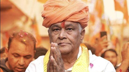 राजस्थान के कृषि मंत्री किरोड़ी मीणा का इस्तीफा