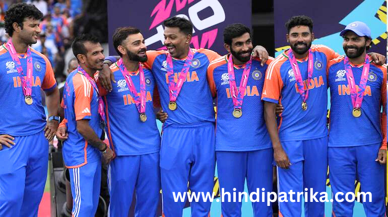 आइसीसी टी20 विश्व कप टीम में छह भारतीय फाइनल में प्लेयर आफ द मैच रहे, कोहली को नहीं मिली जगह