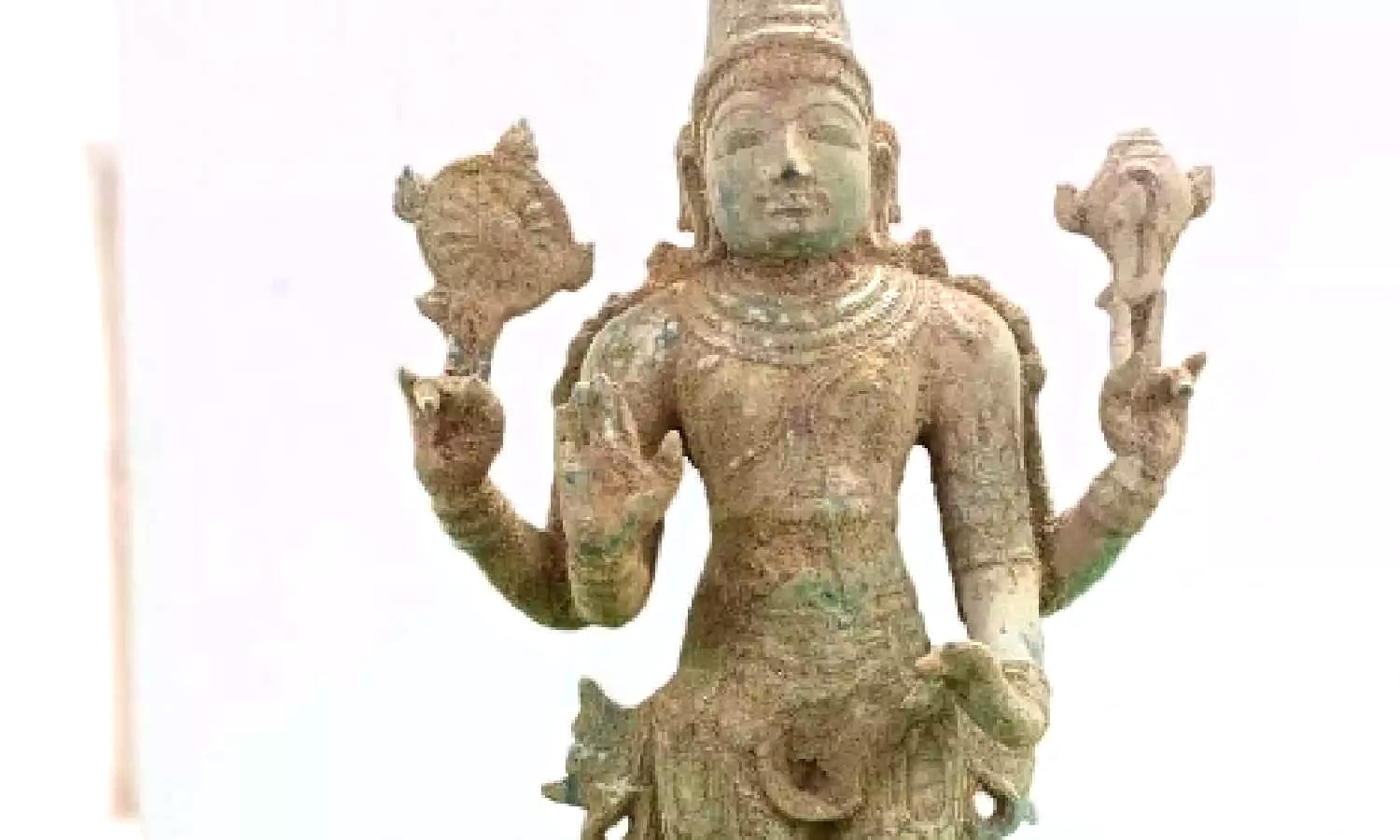 15th century Vishnu idol seized in Tamil Nadu, 7 people arrested