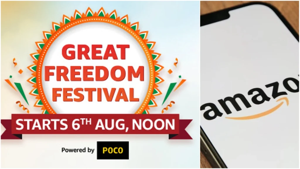 Amazon's Great Freedom Festival वापस आया: iPhone 13 सिर्फ 47,999 रुपये में, OnePlus 12R 40,999 रुपये में और भी बहुत कुछ