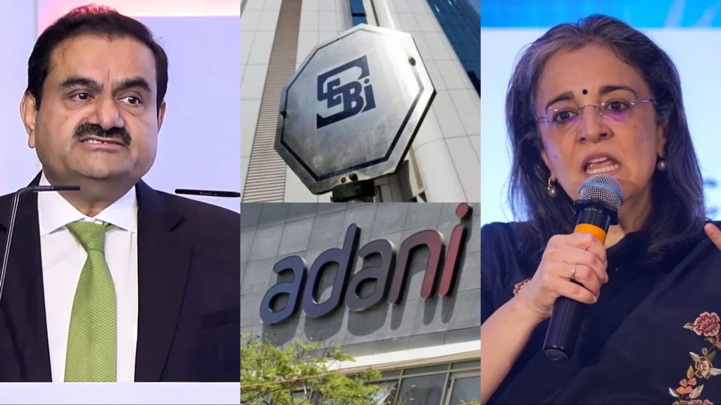 Adani Stocks Plummet by 7%, Resulting in ₹53,000 Crore Loss as Investors React to Hindenburg Report
