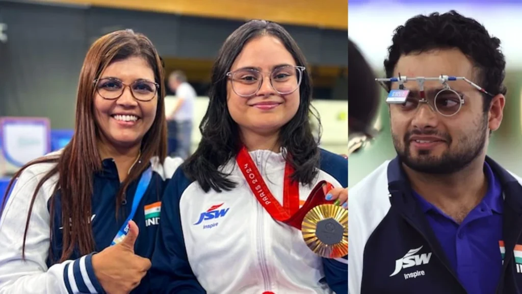 अवनी लेखरा ने पैरालिंपिक रिकॉर्ड के साथ गोल्ड जीता; शूटर मनीष नरवाल ने सिल्वर मेडल दिलाया; भारत ने आज 4 मेडल जीते