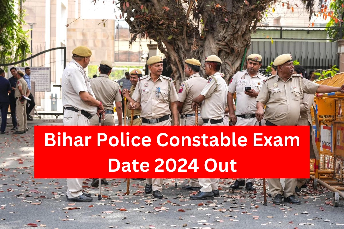 Bihar Police Recruitment Exam Dates announced, exam will be held from 7th to 28th August