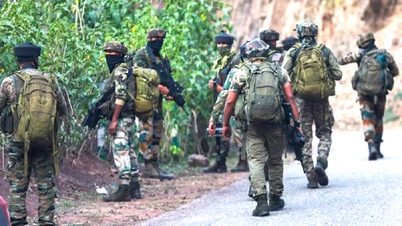 CRPF Inspector Martyred in Terrorist Attack in Udhampur, Jammu and Kashmir