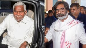 चंपाई सोरेन 30 अगस्त को भाजपा में शामिल होंगे: हेमंत सोरेन सरकार पर संकट, दिल्ली में अमित शाह से की मुलाकात