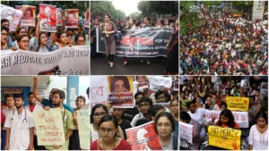 Doctors Protest Following Tragic Rape and Murder of Doctor In Kolkata Hospital