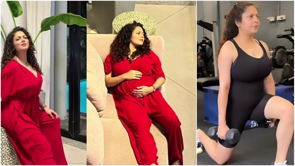 Drishti Dhami की प्रेग्नेंसी जर्नी: फिटनेस और बेबी बंप की खुशी