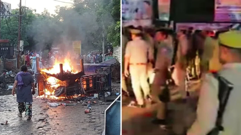 गाजियाबाद में बवाल: फैजान पर आरोप, पुलिस ने किया लाठीचार्ज, 500 से ज्यादा लोग गिरफ्तार
