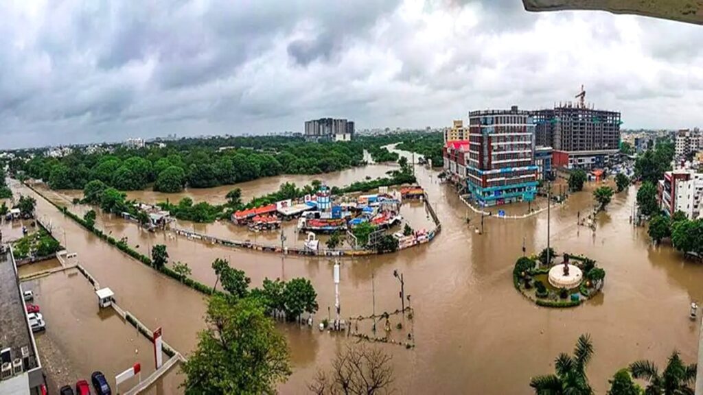 Gujarat Floods: Death Toll Rises to 35 Amidst Continued Heavy Rainfall