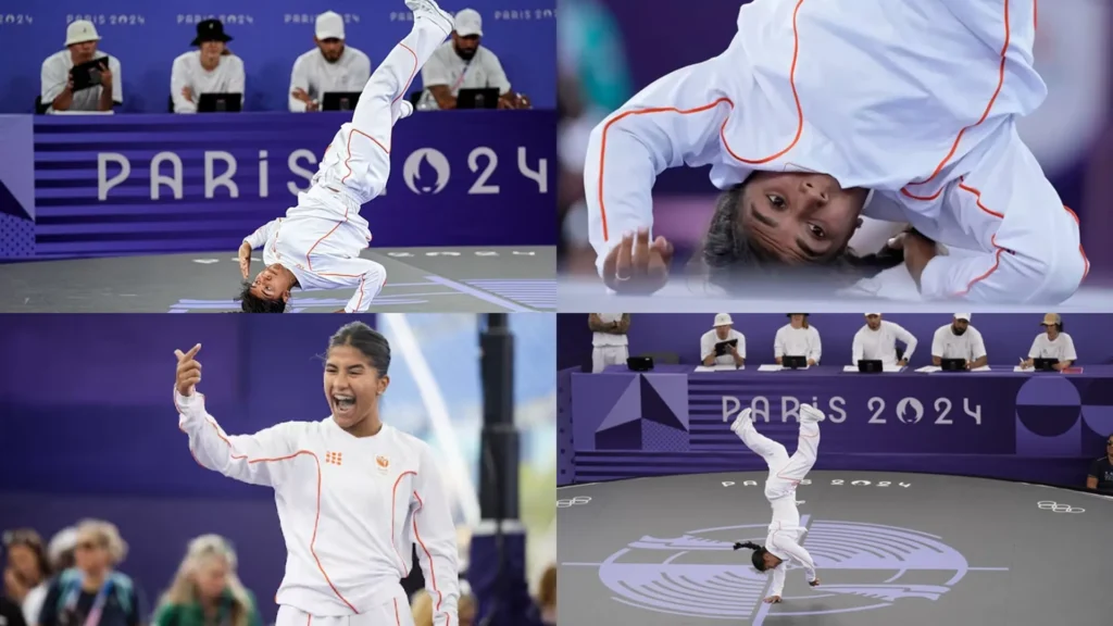 Paris Olympics 2024: India Sardjoe Makes History in Breakdancing, Becomes First Olympic Champion