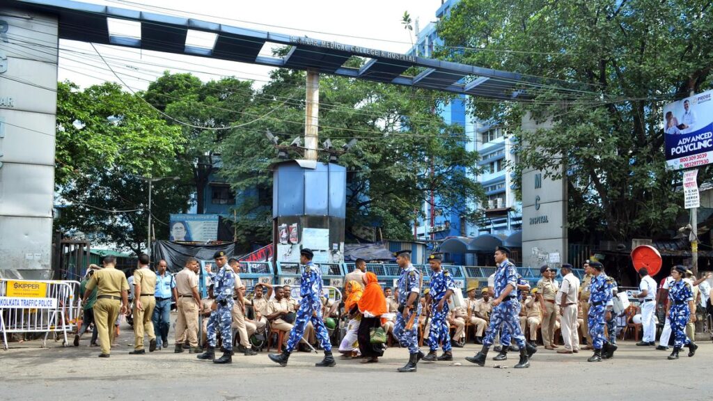 KOLKATA DOCTOR RAPE-MURDER CASE SUPREME COURT TO REVIEW CBI'S STATUS REPORT TODAY