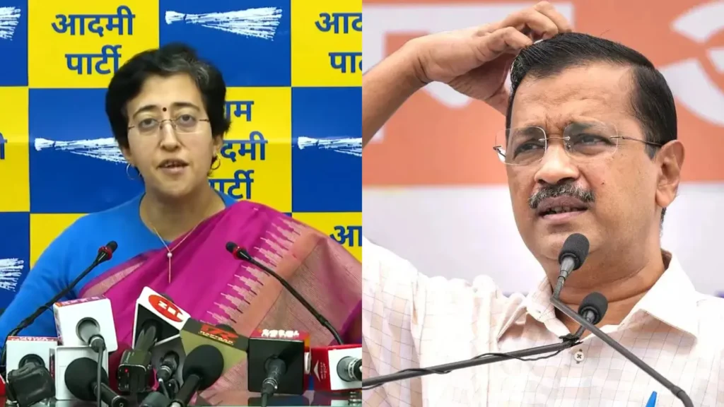 जेल में बंद केजरीवाल का पत्र: 15 अगस्त को आतिशी फहराएंगी तिरंगा