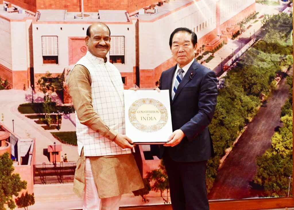 लोकसभा अध्यक्ष ओम बिरला ने कहा भारत और जापान को जोड़ती है बौद्ध धर्म की साझी विरासत