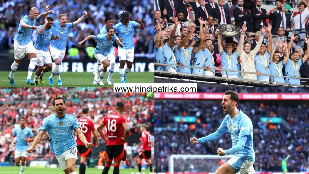 Man City VS Man United: मैनचेस्टर सिटी ने रोमांचक पेनल्टी शूटआउट में जीता कम्युनिटी शील्ड