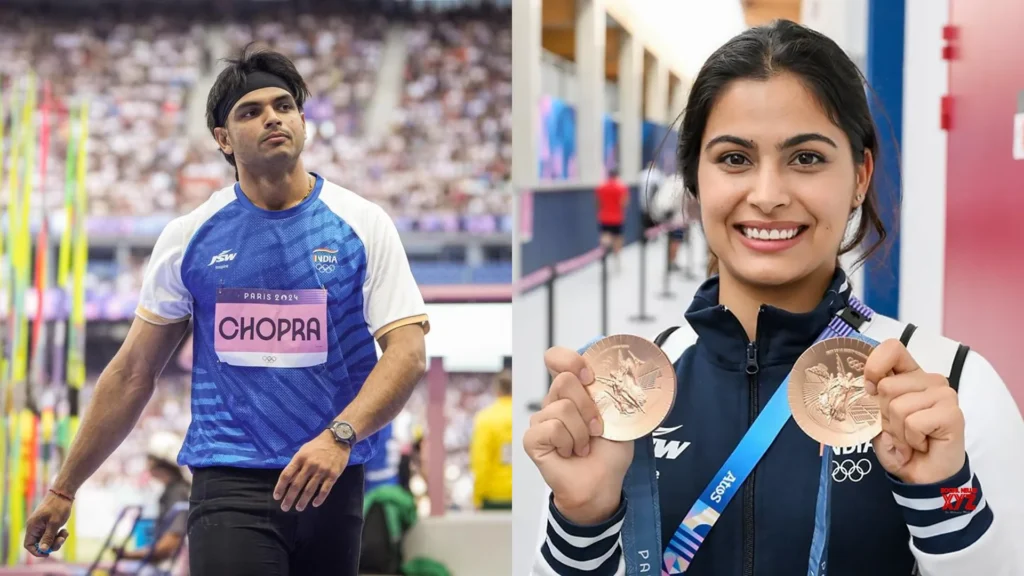 Manu Bhaker and Neeraj Chopra Marriage Rumors: Shooter's Father Sets the Record Straight