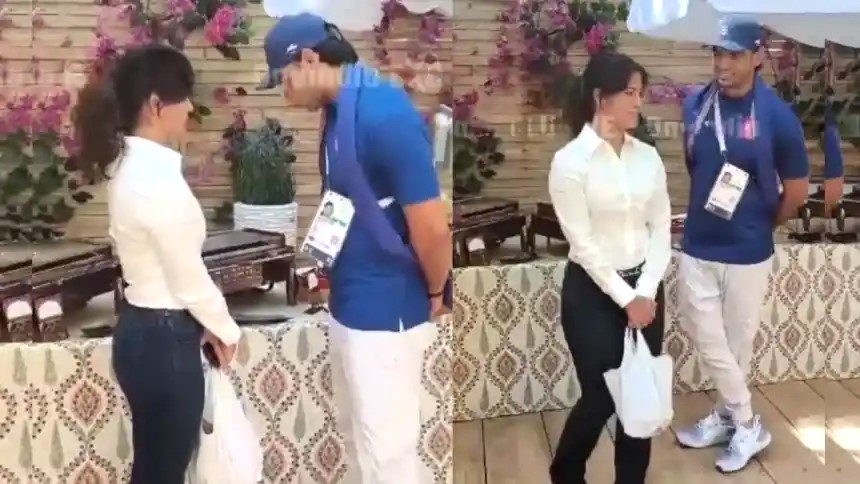 Marriage Speculations: Manu Bhaker’s Father Addresses Viral Video and Clarifies Relationship with Neeraj Chopra
