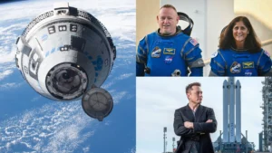 सुनीता विलियम्स और बुच विल्मोर की वापसी पर NASA का नया प्लान, एलन मस्क का रॉकेट लाएगा धरती पर