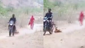 Nagaur Shocker: Husband’s Brutal Act Captured on Video, Sparks Outrage