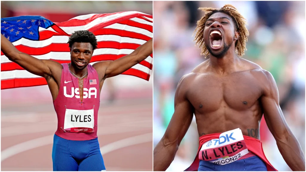 Noah Lyles ने जीता पेरिस ओलंपिक 100 मीटर का खिताब